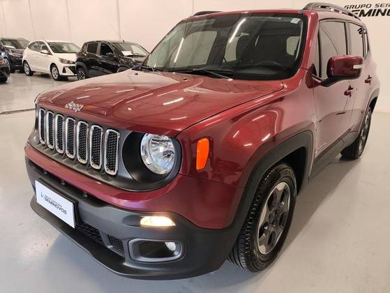 JEEP RENEGADE 1.8 16V FLEX SPORT 4P AUTOMÁTICO JEEP RENEGADE 1.8 16V FLEX SPORT 4P AUTOMÁTICO